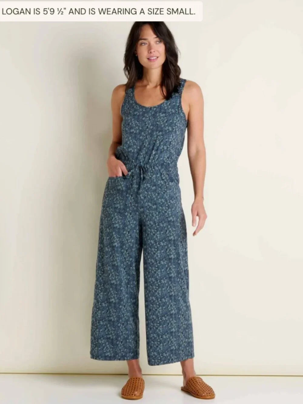 Toad & Co Lighweight Jumpsuit - Picture 7 of 7